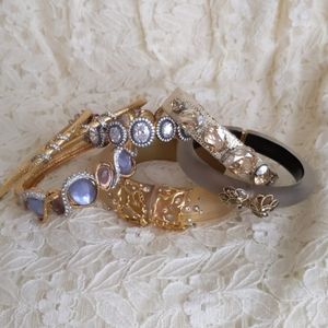 💥 SALE Gold sparkle bracelet bundle!